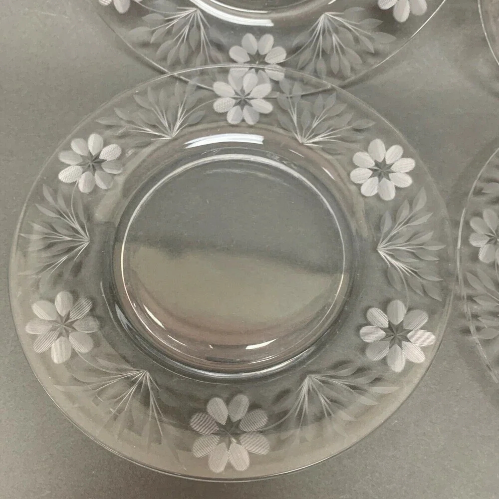 Unbranded etched flowers